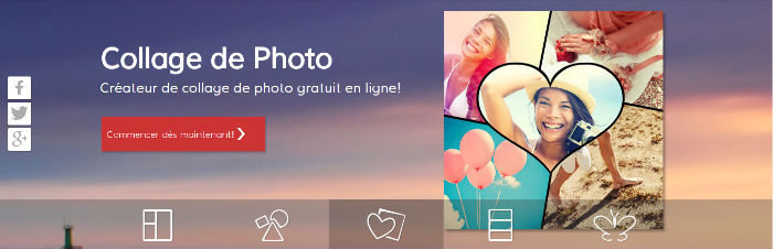 Как сделать фотоколлаж в fotor