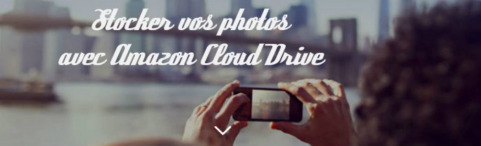 Stocker dans le cloud Amazon