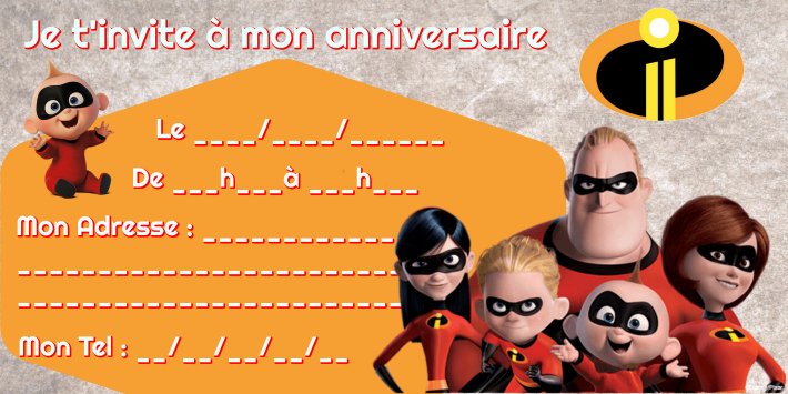 carte anniversaire indestructibles 2