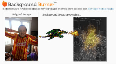 Détourage avec  Background Burner