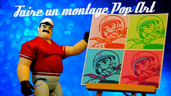 Comment faire un montage photo pop art