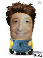 Montage Franois Hollande en minion