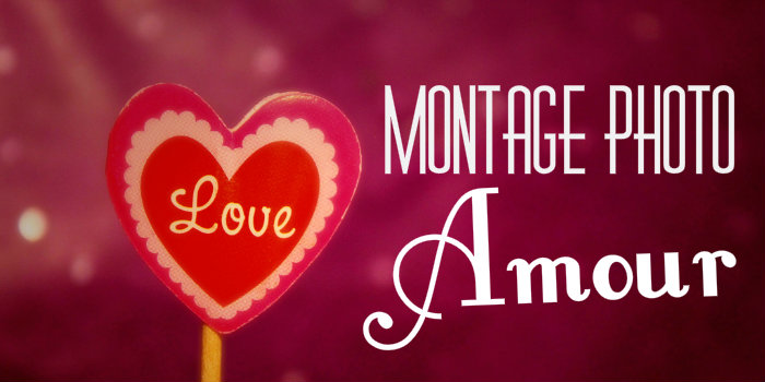 Montage photo amour