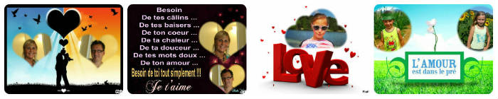 Montage photo amour avec picmonkey