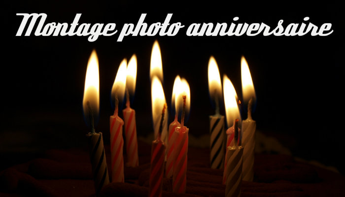 Montage Photo Anniversaire