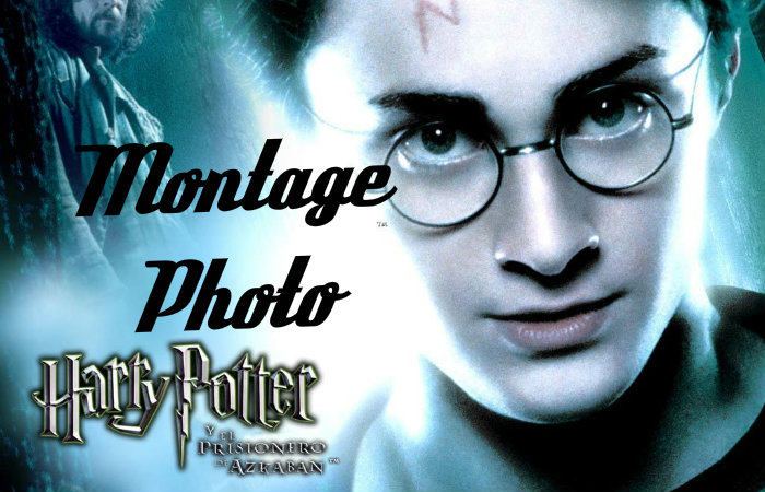 Montage photo Harry Potter