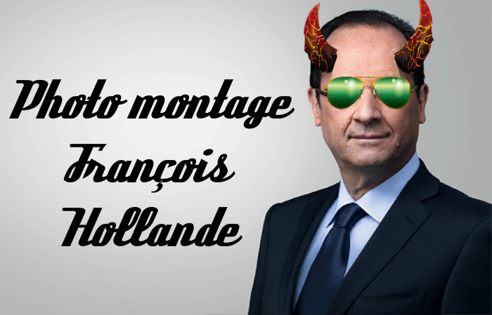 Photo montage Hollande