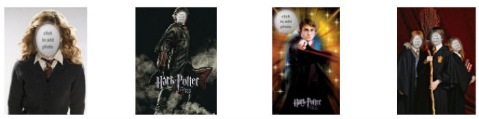 Montage photo tete Harry Potter