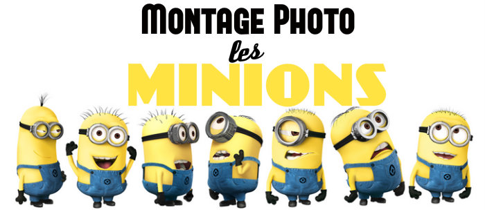 Montage Photo Les Minions