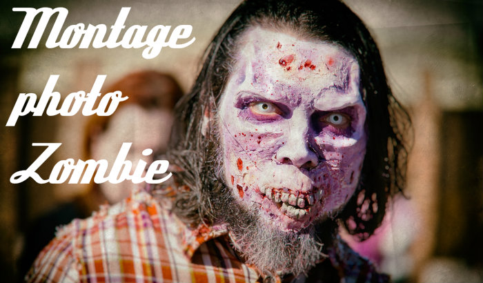 Montage photo zombie 