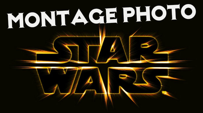 Montage photo star wars