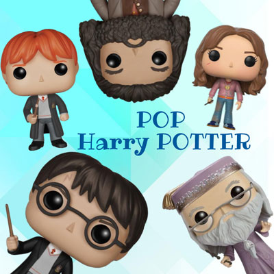 Utiliser les figurines Funko Pop Harry Potter dans des memes