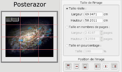 Logiciel pour imprimer une photo sur plusieurs pages