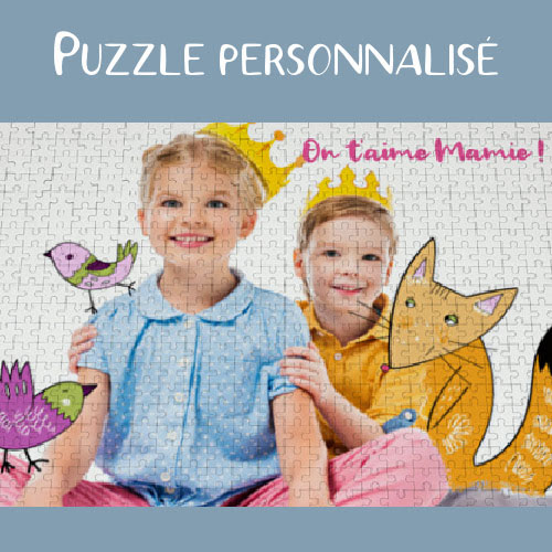 Faire un puzzle  partir de ses plus belles photos