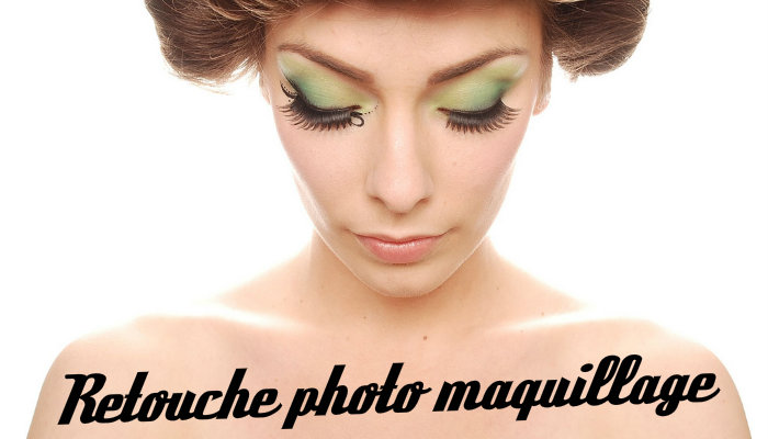 Retouche photo maquillage