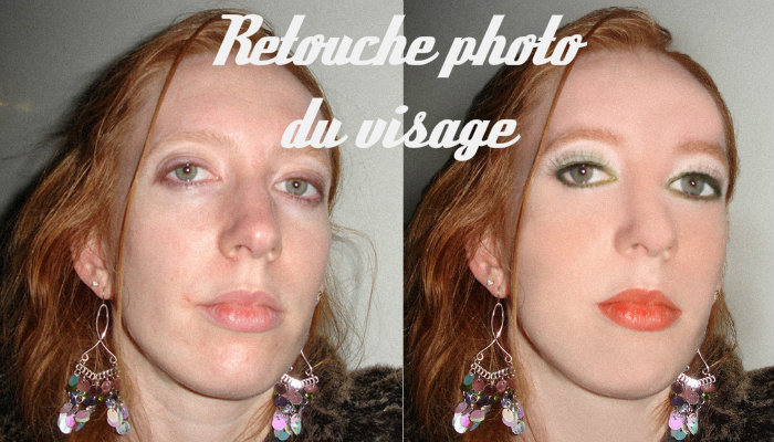 Retouche visage en ligne