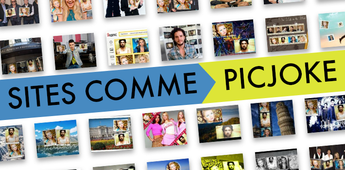 Sites comme Picjoke pour faire des montages photo fun