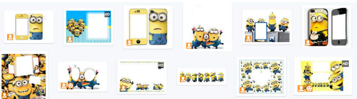 Ides montage photo les minions